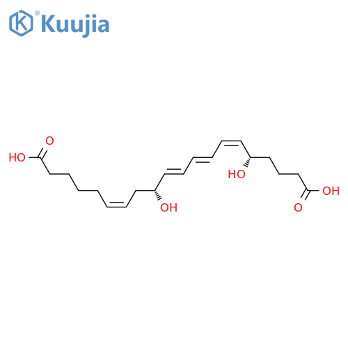 20-COOH-LTB4 structure