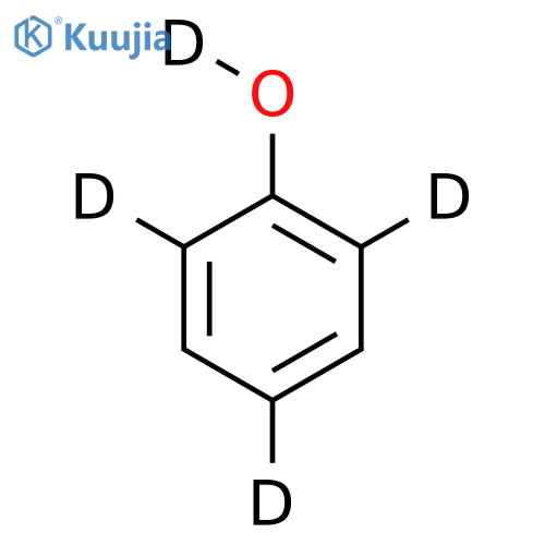 Phenol-2,4,6-d3,OD structure