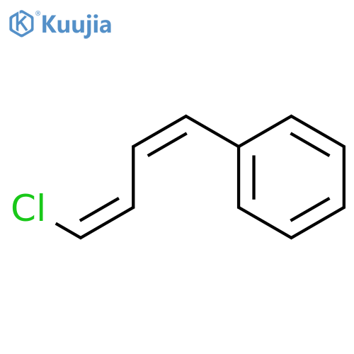 BENZENE, [(1Z,3Z)-4-CHLORO-1,3-BUTADIENYL]- structure