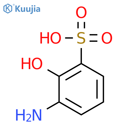 Benzenesulfonic acid, aminohydroxy- structure