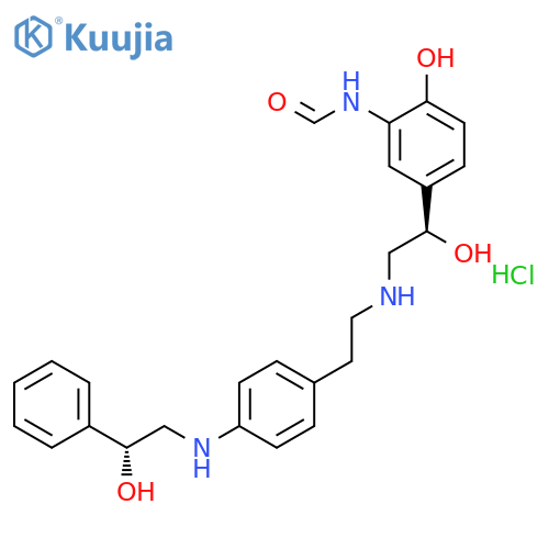 GSK 159797C; Milveterol hydrochloride structure