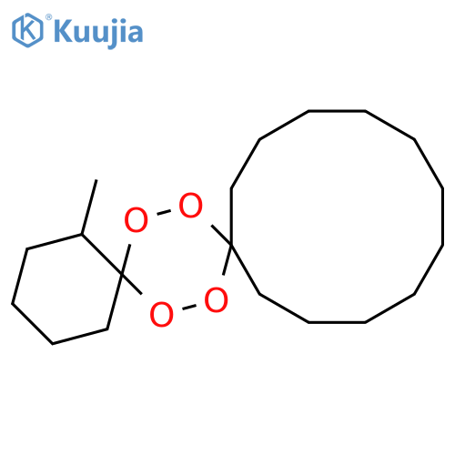 7,8,21,22-Tetraoxadispiro[5.2.11.2]docosane, 1-methyl- structure