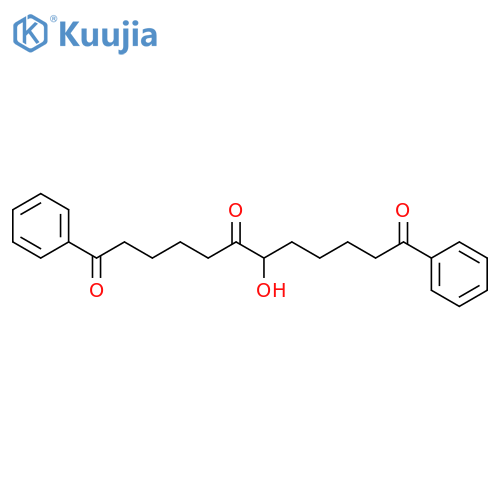 1,6,12-DODECANETRIONE, 7-HYDROXY-1,12-DIPHENYL- structure
