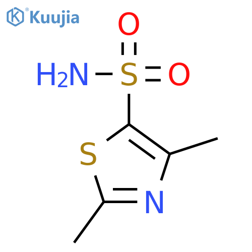dimethyl-1,3-thiazole-5-sulfonamide structure