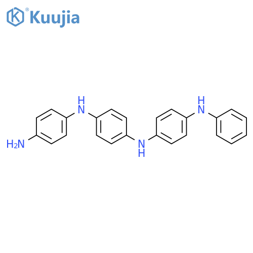 1,4-Benzenediamine, N-(4-aminophenyl)-N'-[4-(phenylamino)phenyl]- structure