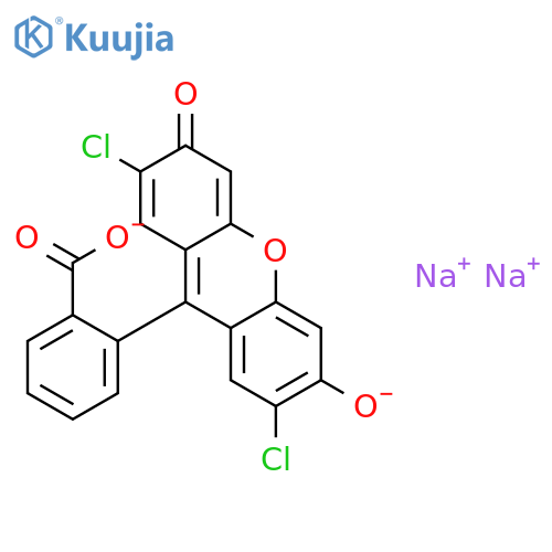 2,7-Dichlorofluorescein Sodium Salt structure