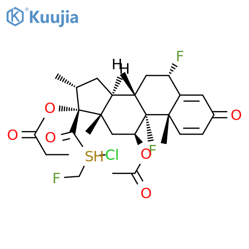 S-Chlorofluticasone Acetate structure
