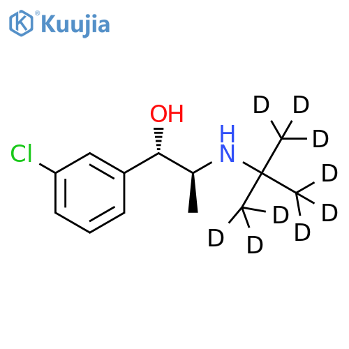 threo-Dihydro Bupropion Hydrochloride structure