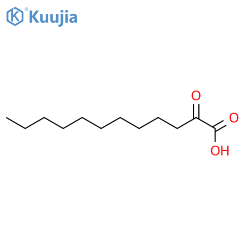 DODECANOIC ACID, 2-OXO- structure