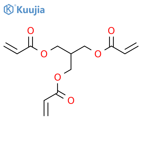 2-Propenoic acid, 2-[[(1-oxo-2-propenyl)oxy]methyl]-1,3-propanediylester structure