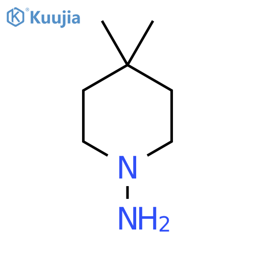 4,4-dimethylpiperidin-1-amine structure