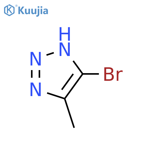 4-bromo-5-methyl-2H-triazole structure