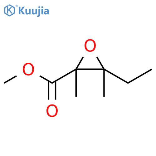 Pentonic acid, 2,3-anhydro-4,5-dideoxy-2,3-di-C-methyl-, methyl ester (9CI) structure
