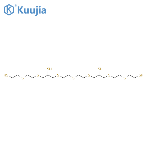 3,6,10,13,16,20,23-HEPTATHIAPENTACOSANE-1,8,18,25-TETRATHIOL structure