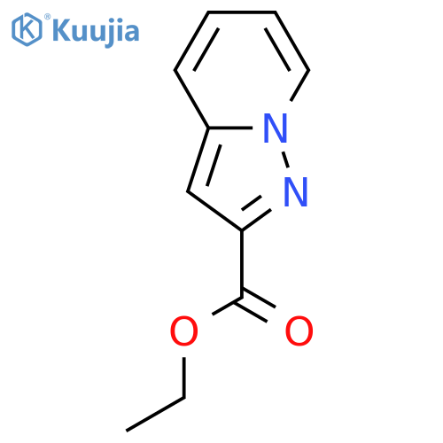 Ethyl pyrazolo[1,5-a]pyridine-2-carboxylate structure