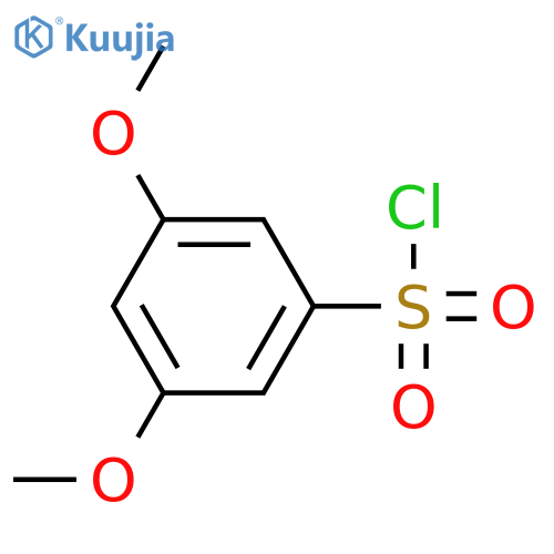 3,5-Dimethoxybenzene-1-Sulfonyl Chloride structure