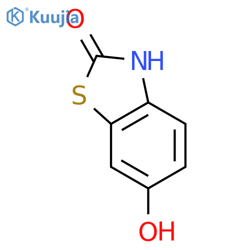 6-hydroxy-2(3H)-Benzothiazolone structure