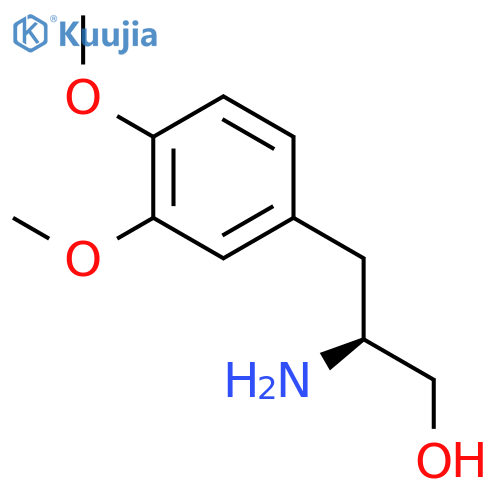 (S)-3-AMINO-3-(3,4-DIMETHOXY-PHENYL)-PROPAN-1-OL structure