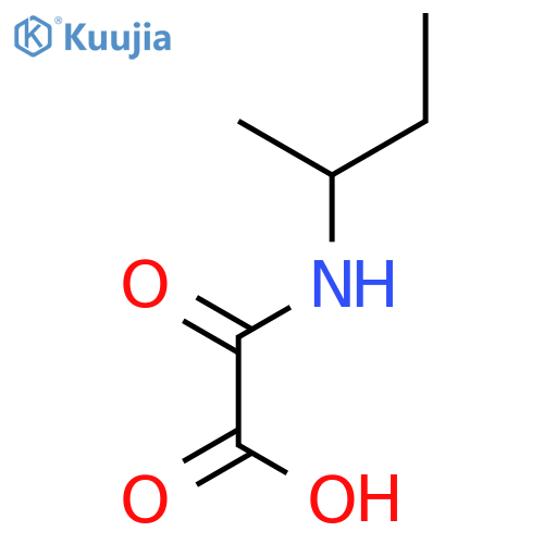 (sec-Butylamino)(oxo)acetic Acid structure