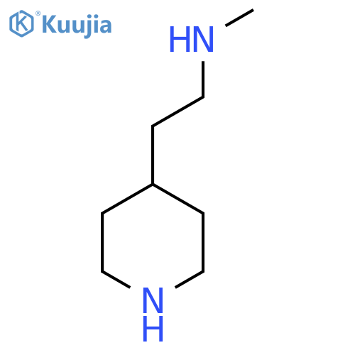 methyl[2-(piperidin-4-yl)ethyl]amine structure