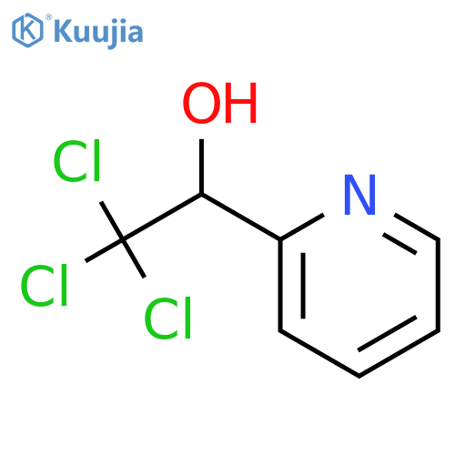2-Pyridinemethanol, a-(trichloromethyl)- structure