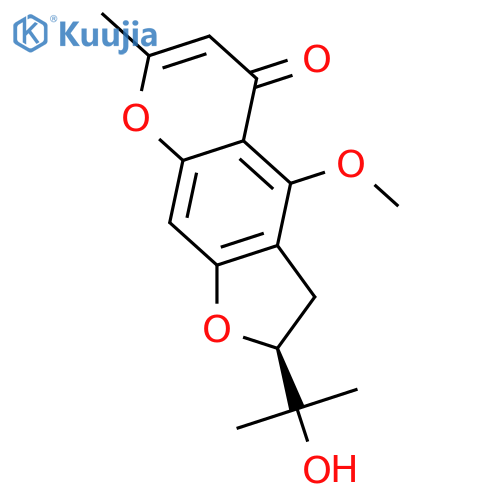 5-O-Methylvisamminol structure