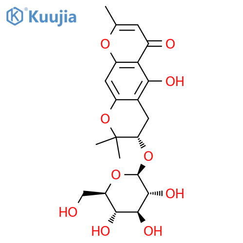 sec-o-Glucosylhamaudol structure
