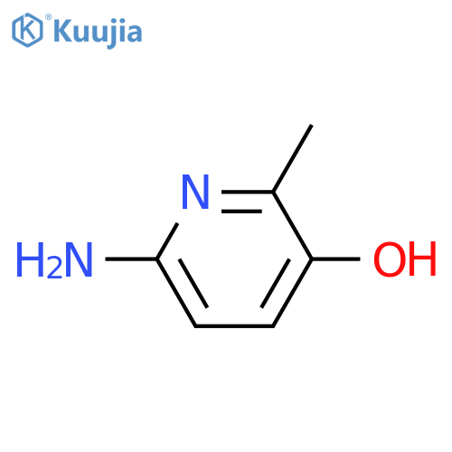 6-amino-2-methylpyridin-3-ol structure