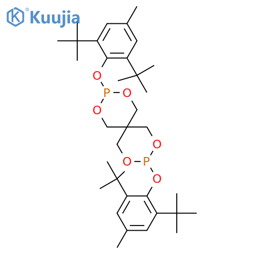Bis(2,6-di-ter-butyl-4-methylphenyl)pentaerythritol-diphosphite structure