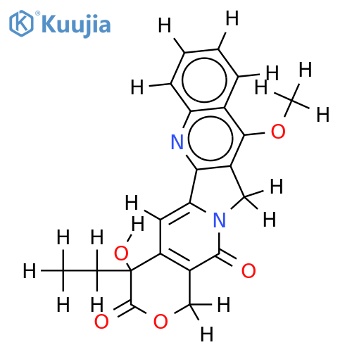 7-methoxycamptothecin structure