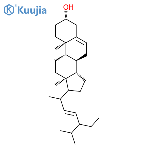 (3&#x3B2;,17xi,20xi,22E,24xi)-stigmasta-5,22-dien-3-ol structure