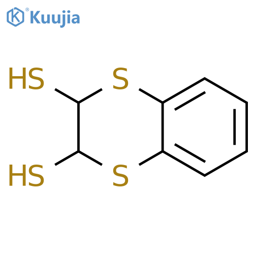 1,4-Benzodithiin-2,3-dithiol, 2,3-dihydro- structure