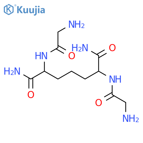 Glycinamide, 2,2'-(1,3-propanediyl)bis[glycyl- structure