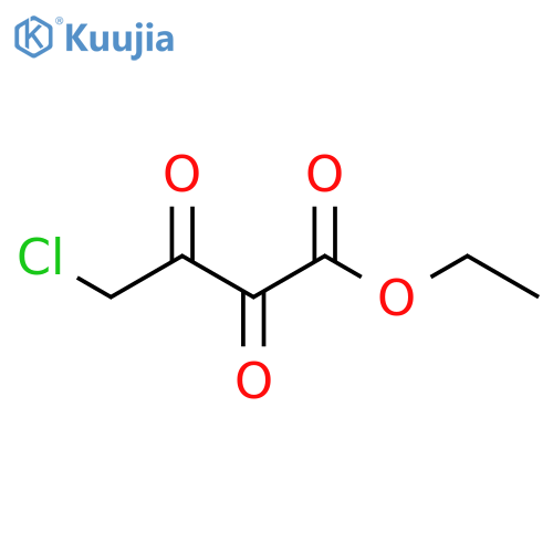 Butyric acid, -gamma--chloro--alpha-,-bta--diketo-, ethyl ester (3CI) structure