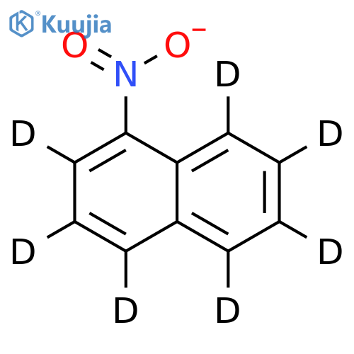 1-nitronaphthalene-d7 structure