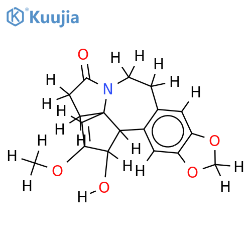 Cephalotaxinamide structure