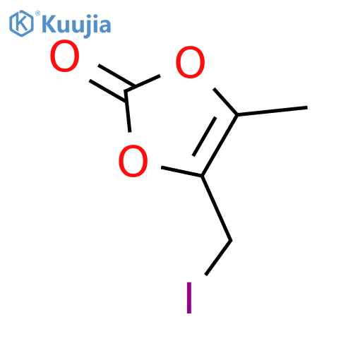 1,3-Dioxol-2-one, 4-(iodomethyl)-5-methyl- structure