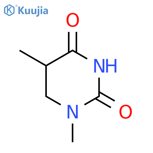 4-Pyrimidinyl, hexahydro-3,5-dimethyl-2,6-dioxo- structure