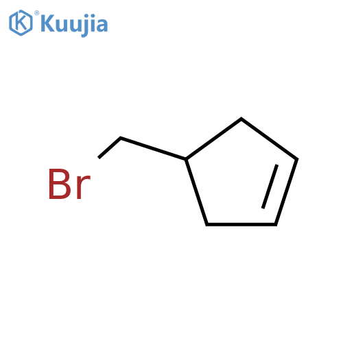 4-(bromomethyl)cyclopentene structure