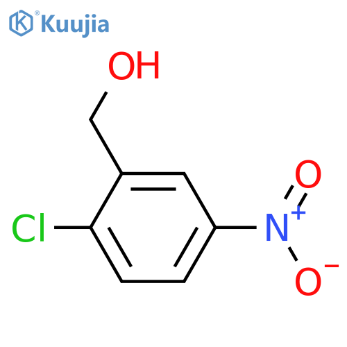 (2-Chloro-5-nitrophenyl)methanol structure