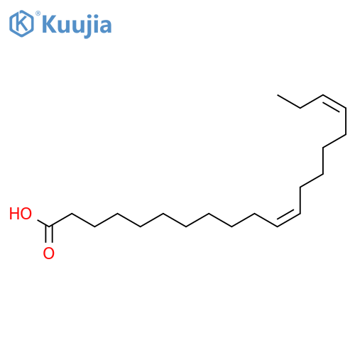 11,17-EICOSADIENOIC ACID, (Z,Z)- structure