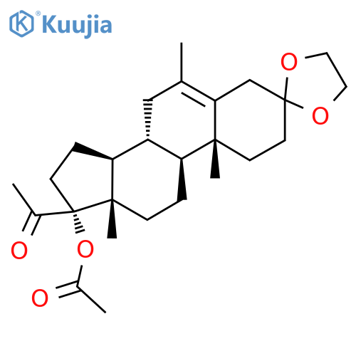 Edogestrone structure
