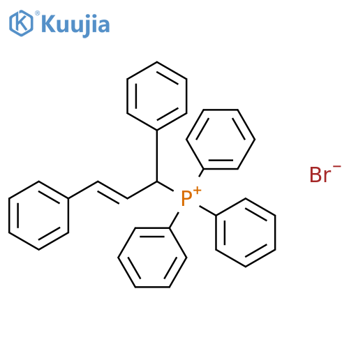 PHOSPHONIUM, (1,3-DIPHENYL-2-PROPENYL)TRIPHENYL-, BROMIDE structure
