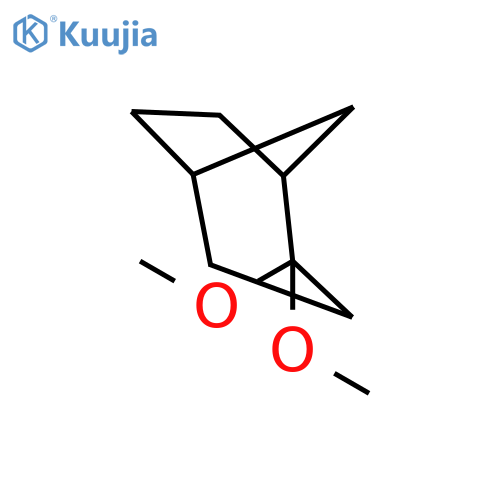 BICYCLO[3.2.1]OCTANE, 2,2-DIMETHOXY- structure