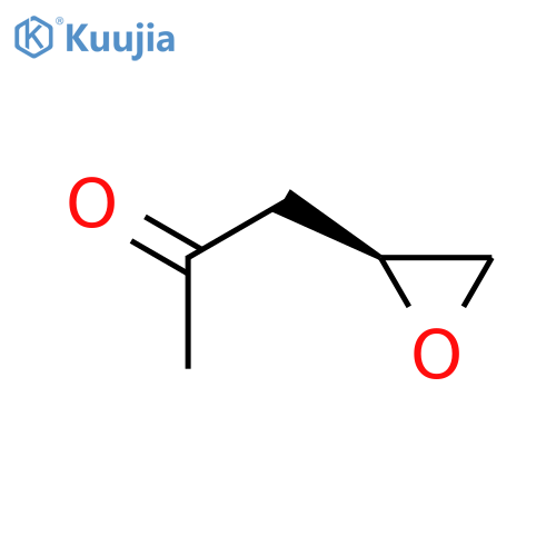 2-PROPANONE, 1-(2S)-OXIRANYL- structure