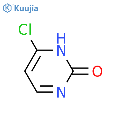 6-chloro-1H-pyrimidin-2-one structure