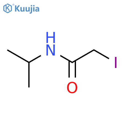 Acetamide,2-iodo-N-(1-methylethyl)- structure