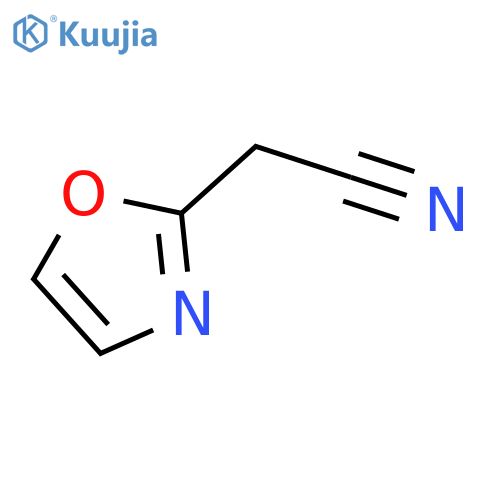 2-Oxazoleacetonitrile structure