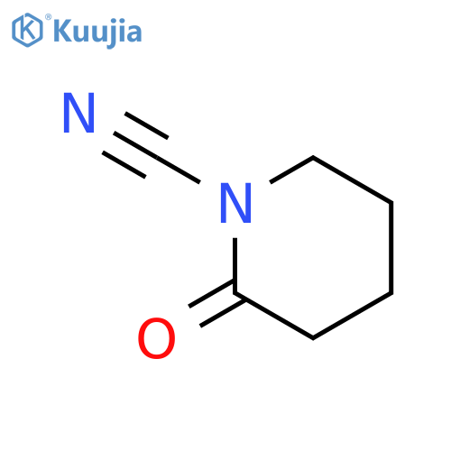 2-Oxopiperidine-1-carbonitrile structure
