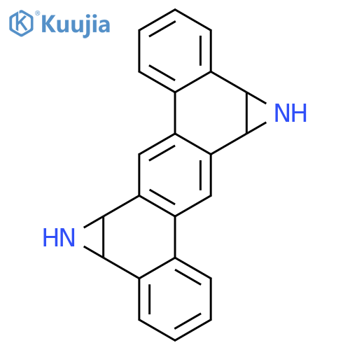 1,1a,6b,7,7a,12b-hexahydroazireno[2',3':10,11]benzo[8,9]tetrapheno[5,6-b]azirene (non-preferred name) structure